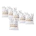 Pop Fizz Designs Bridesmaid Bags | Bridesmaid Tote bags Pack of 6 | Maid of Honor Tote Bag | Bride Canvas Bag