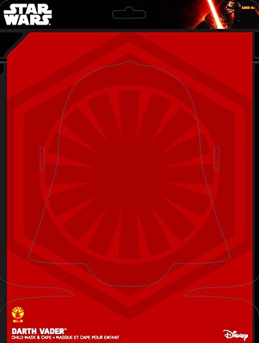 Rubies Star Wars Darth Vader Cape and Mask Set