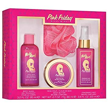 nicki minaj pink friday gift set