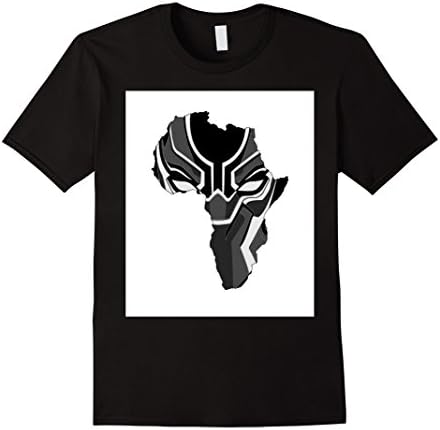 Black Africa Continent Logo Hip Hop Motivational T-Shirt