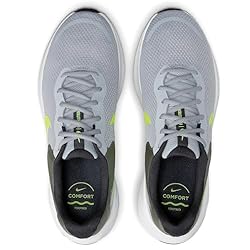 NIKE Men's Running Low, Wolf Grey Volt Smoke Grey