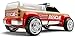 Automoblox T900 Rescue Truck, Red/Chrome