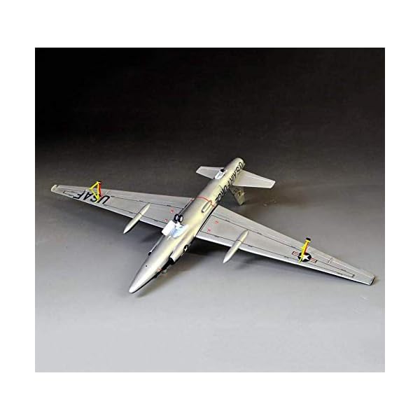 1yess 1/72 Militärflugzeug Modell, U2 Aufklärer Plastikmodell, Sammlerstücke und Kinderspielzeug – Bild 8