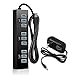 USB Hub 3.0, ELEGIANT High Speed 10-Port USB Data Hub Splitter with AC Power Adapter and Charging Ports for MacBook Mac Pro/mini Surface Pro 4 Laptop Notebook PC Mobile HDD USB Flash Drives and More
