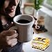 Westrock Coffee Company Mixed Brew Box SS Cups 100 count (25ea Meza Morning, Rwanda Select Reserve, East African, Organic Sumatran)