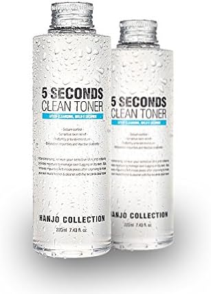 HANJO COLLECTION 5 Seconds Clean Toner 220ml