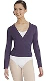 Capezio Long Sleeve Wrap Sweater
