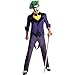 Rubie's mens Dc Super Villains Joker adult sized costumes, Yellow/Purple, Large US