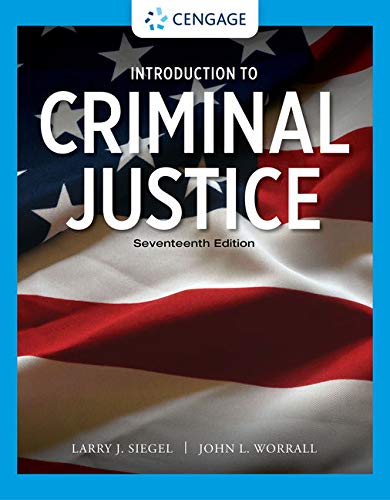 Intro.To Criminal Justice