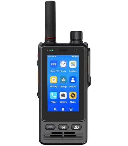 Amazon.com: ANYSECU W6 UHF Android 10 4G Network Radio Zello with
