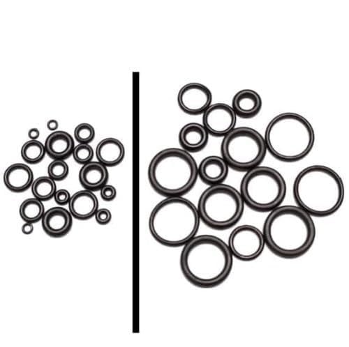 DREAM ARMY Airsoft Pistol Magazine O Ring Set (6 size)
