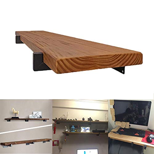 image for Ihomepark Heavy Duty Industrial Shelf Brackets - 8