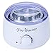 Wax Warmer,LuolLove Electric Mini Wax Melting Pot Professional at Home Hard Waxing Kit for Hair removal, with Adjustable Temperature Knob and AUTO Function (Pro Wax 100)