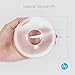 Nursing Cups, Collect Breastmilk While Nursing, Breast Shells, Protect Sore Nipples, Save Leaks of Breastmilk, Soft and flexible Silicone,Reusable, 2-pack