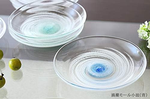 ガラス 100 品質保証 ビューティー 激安超特価 おしゃれ B07zgcz19x 琉球ガラス ホビー 家電 カメラ 正規品送料無料 渦潮モール小皿 食卓 和食盛り皿 お皿 新作製品 世界最高品質人気 青