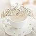 Yean Wedding Crown Bridal Tiaras with Earrings Headband for Women and Girls (Gold)