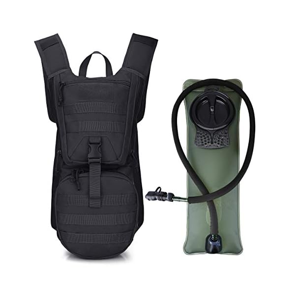 military hydration pack