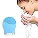 Silicone Facial Cleansing Brush,Waterproof Rechargeable Sonic Face Cleanser and Massager Brush for Makeup, Anti-Aging, Deep Exfoliator and Reduce Acne