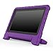 MoKo Dragon Touch A1 / A1X / A1X Plus Case - Kids Shock Proof Convertible Handle Light Weight Super Protective Stand Cover Case for Dragon Touch A1 / A1X / A1X Plus 10.1 Inch 2015 Tablet, PURPLE