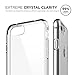 elago iPhone 8 Plus/iPhone 7 Plus Case [Cushion][Crystal Clear] - [Anti Smudge Dot Coating][Robust TPU][Shock Absorbing][Cushioned]