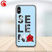 CatixCases Selena Quintanilla Phone Case Artwork Fashion Gift Cell Plastic Сlear Case for Apple iPhone X/XS/XR/XS Max / 7/8 / plus iPhone 6 / 6S plus Protector Protective Cover Art Design