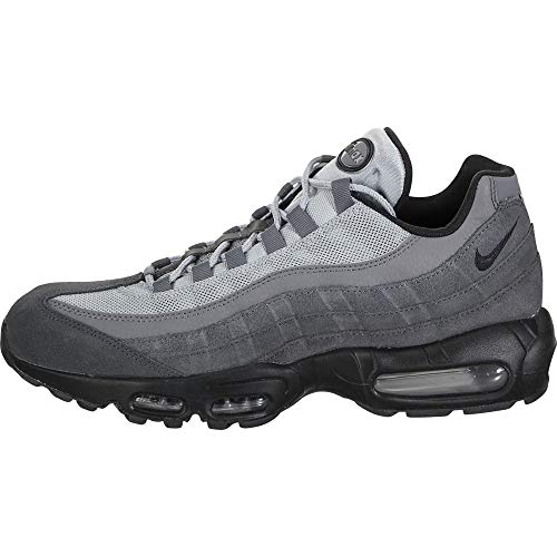 Nike Men's Air Max 95 Essential Grey AT9865-008 (Size: 12)