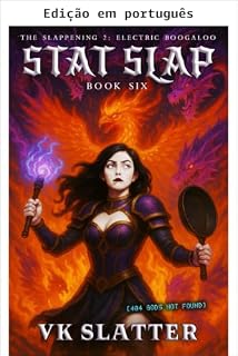 Livro Tapa de status 6: O tapão 2: Bugalu elétrico (A saga Tapa de stat)