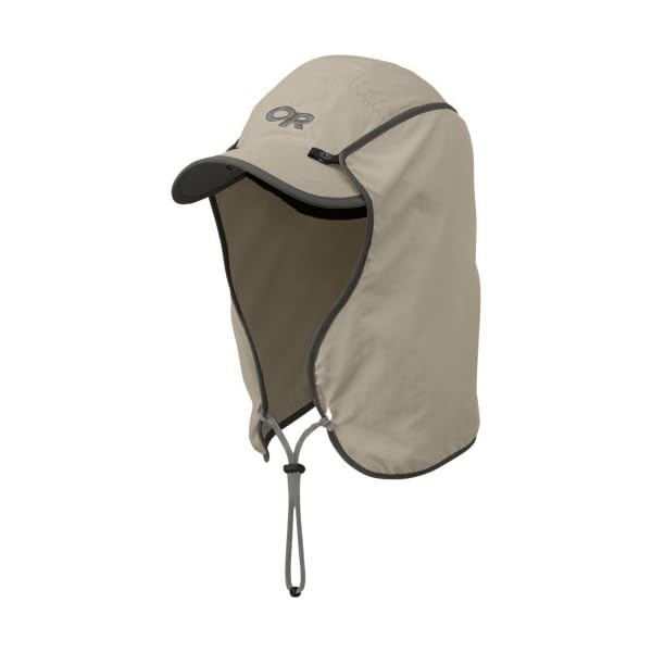 Outdoor Research Sun Runner Cap, Farbe Khaki, Größe L Kaki