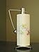 Zojila Isis Paper Towel Roll Holder, Brushed Nickel