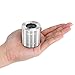 Lifetrons DrumBass IIIe Mini Wireless Speaker - Silver Metallic - Model No.: FG-8011N-SIL