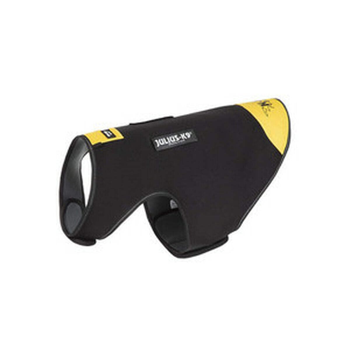 Julius-K9 IDC Neoprene Dog Jacket, Size: XL, Black and Yellow โ image 1