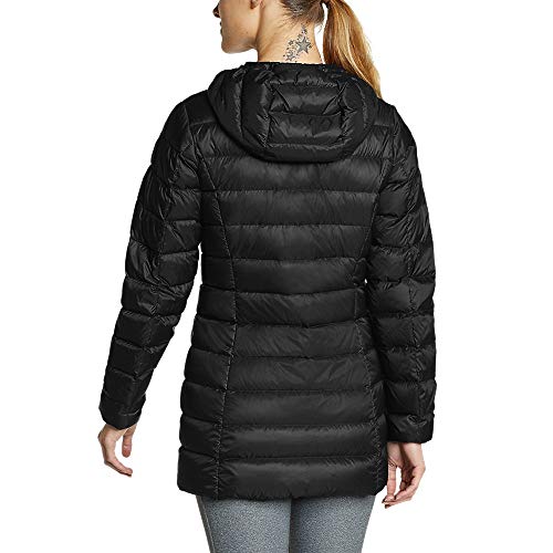 Eddie Bauer Women's CirrusLite 2.0 Down Parka, Black, Small Pricepulse