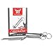 Belted Bull Stainless Steel Barbecue Meat Injector Syringe - Injector Pump –304 Grade Steel – Three Needles for Liquid or Chunky Marinades and Rubs - Cajun Injector