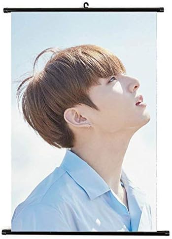 Kpop BTS Bangtan Boys Season’s Greetings Poster Wall Scroll Hanging Paintings for A.R.M.Y (H09)