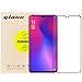 [3-Pack] LUPAPA for OnePlus 6T Screen Protector, [Anti-Fingerprint] [Anti-Scratch] [Shatter-Proof] 9H Hardness High Definition Ultra-Thin Tempered Glass Protective Film for One Plus 6T (Black)