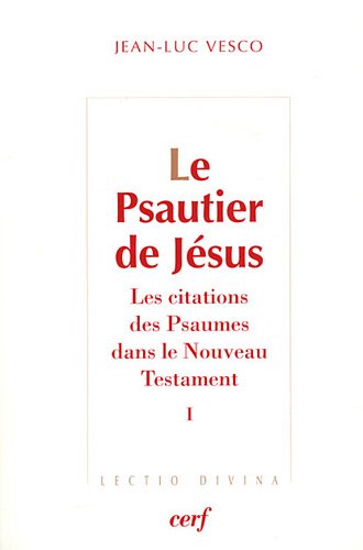 Le  psautier de Jésus