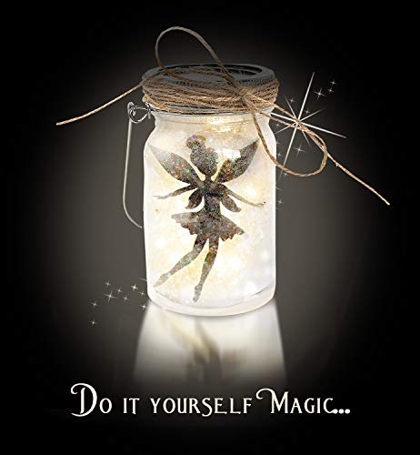 4 Fairy+Nightlight+Lantern+Craft+Pack