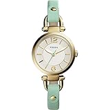 Fossil Georgia Mini Leather Watch
