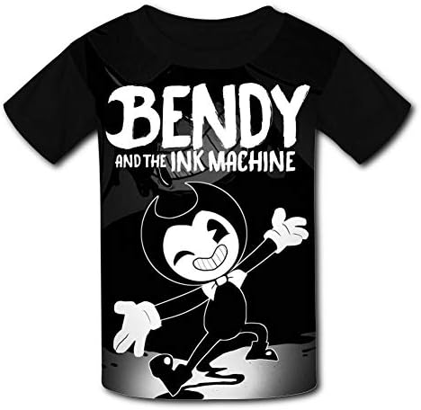 B-endy T-Shirts for Kids 3D Short Sleeve Tops Tee