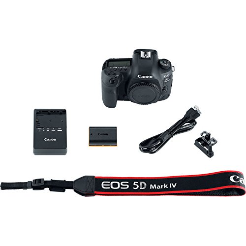 Canon EOS 5D Mark IV Digital SLR Camera with Canon EF 50mm