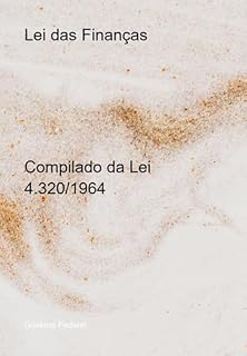 Livro Lei Das Finanças