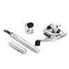 HDE-Pocket-Size-Pen-Shaped-Collapsible-Fishing-Rod-Pole-and-Spinning-Reel-Combo