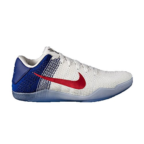 kobe xi elite low white