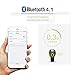Bluetooth Earbud, FKANT V4.1 Wireless Headset Headphone Invisible Ultra Small Mini Earphone Earpiece with MIC for iPhone Samsung Android Phones and More (1 Unit)