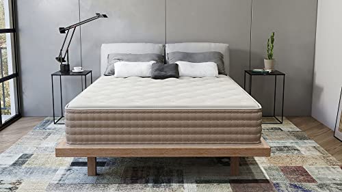 Eco Terra Natural Latex Hybrid Mattress