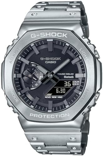 GSHOCK Men's Watch GM-B2100D-1ADR, GA-2100 Series Full Metal Model