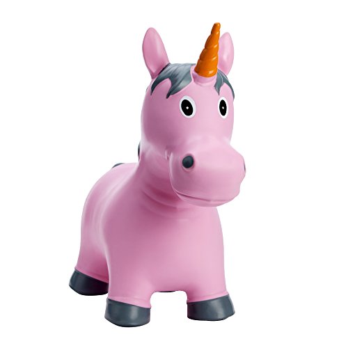 image for Babe Fairy Bouncy Animals,Horse Hopper,Pump Included Jumping Bull Infl