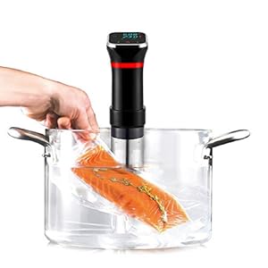 Ancocs Sous Vide Precision Cooker 1100W, Accurate Temperature Control with Timer and Toch Screen, Sous Vide Machine…