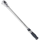CDI 3/8 Inch Drive Adjustable Click Torque Wrench, Range 30-250 In Lbs / 4-27.7 Nm (2502MRMH)
