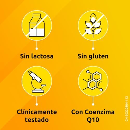Energy 30 Comprimidos con 13 vitaminas, 9 minerales y Coenzima Q10